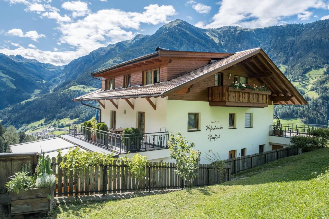 Hofschenke Pfeiftal - Almenrausch Apartment San Martino In Passiria  Exterior foto