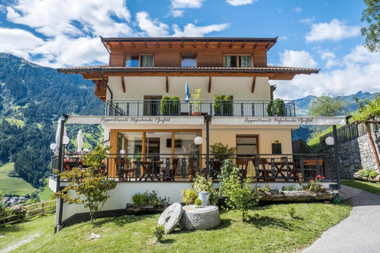 Hofschenke Pfeiftal - Almenrausch Apartment San Martino In Passiria  Exterior foto